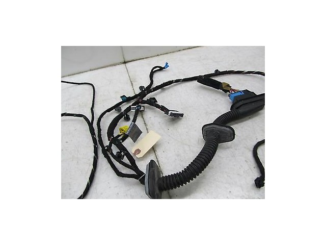 2006-2008 BMW 750LI E66 E65 OEM RIGHT FRONT PASSENGER DOOR WIRING HARNESS