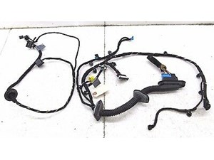 2006-2008 BMW 750LI E66 E65 OEM RIGHT FRONT PASSENGER DOOR WIRING HARNESS