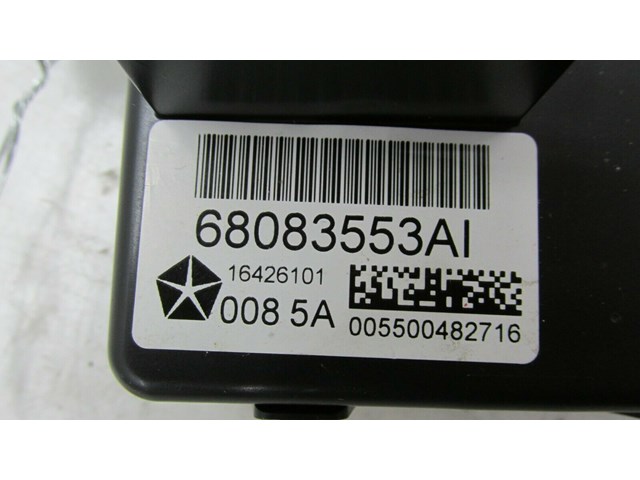 2013-2016 DODGE DART OEM A/C HEATER CONTROL MODULE 68083553AI   