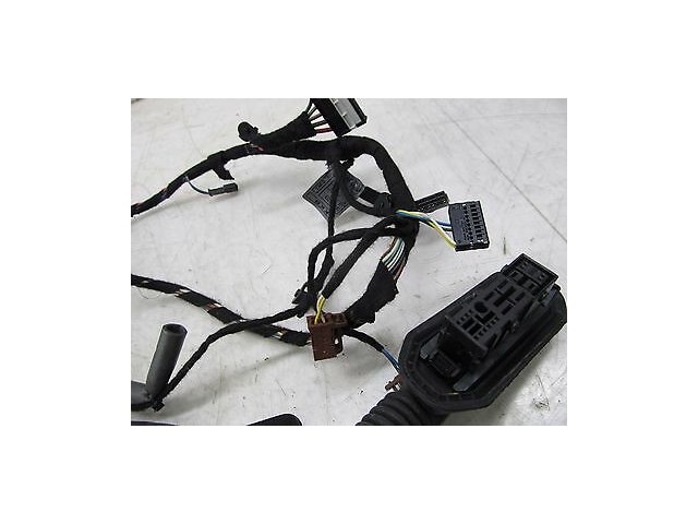 2006-2008 BMW 750LI E66 E65 OEM LEFT REAR DRIVER SIDE DOOR WIRING HARNESS