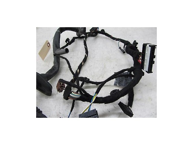 2006-2008 BMW 750LI E66 E65 OEM LEFT REAR DRIVER SIDE DOOR WIRING HARNESS