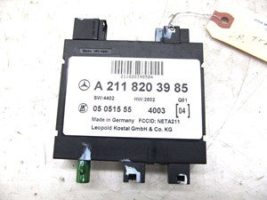 2003-2006 MERCEDES E500 W211 OEM KEYLESS GO ENTRY CONTROL MODULE 2118203985
