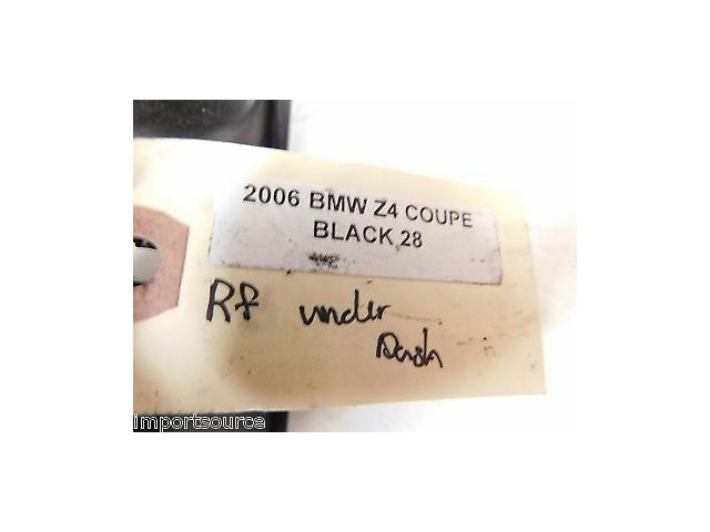 2005-2008 BMW Z4 E86 E85 OEM RIGHT FRONT PASSENGER SIDE WIRING COVER PANEL 