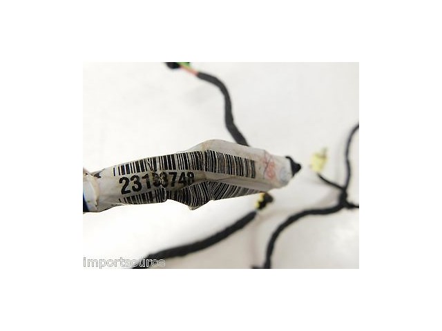 2013-2015 GMC ACADIA OEM RIGHT FRONT PASSENGER SEAT WIRES WIRING HARNESS PLUGS