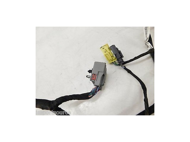 2013-2015 GMC ACADIA OEM RIGHT FRONT PASSENGER SEAT WIRES WIRING HARNESS PLUGS