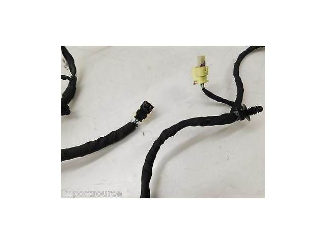 2013-2015 GMC ACADIA OEM RIGHT FRONT PASSENGER SEAT WIRES WIRING HARNESS PLUGS