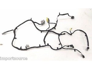 2013-2015 GMC ACADIA OEM RIGHT FRONT PASSENGER SEAT WIRES WIRING HARNESS PLUGS