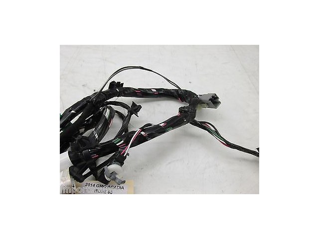 2013-2015 GMC ACADIA OEM REAR LIFT TAIL GATE TRUNK LID WIRE WIRING HARNESS