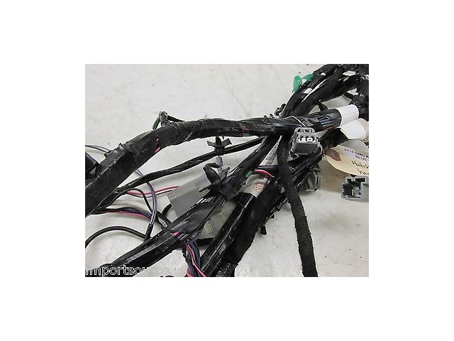 2013-2015 GMC ACADIA OEM REAR LIFT TAIL GATE TRUNK LID WIRE WIRING HARNESS