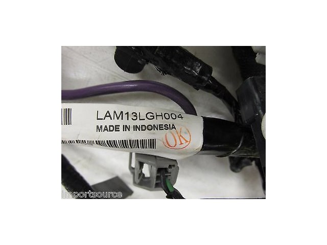 2013-2015 GMC ACADIA OEM REAR LIFT TAIL GATE TRUNK LID WIRE WIRING HARNESS