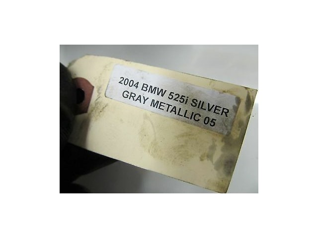 2004-2005 BMW 525i 530i E60 OEM COMPRESSOR SUPPORT BRACKET W/ ADJUSTING PULLEY