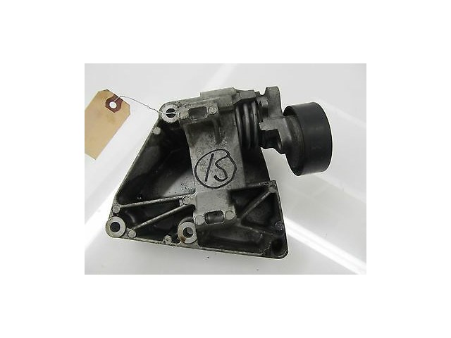 2004-2005 BMW 525i 530i E60 OEM COMPRESSOR SUPPORT BRACKET W/ ADJUSTING PULLEY