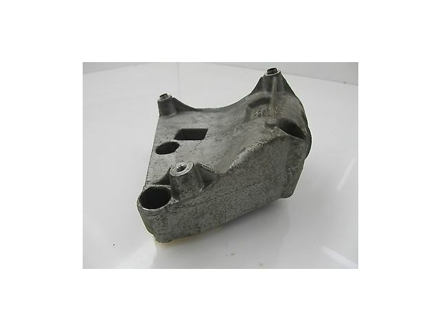 2004-2005 BMW 525i 530i E60 OEM COMPRESSOR SUPPORT BRACKET W/ ADJUSTING PULLEY