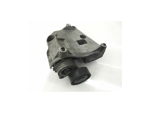 2004-2005 BMW 525i 530i E60 OEM COMPRESSOR SUPPORT BRACKET W/ ADJUSTING PULLEY