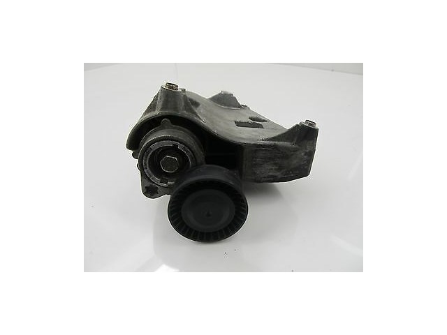 2004-2005 BMW 525i 530i E60 OEM COMPRESSOR SUPPORT BRACKET W/ ADJUSTING PULLEY