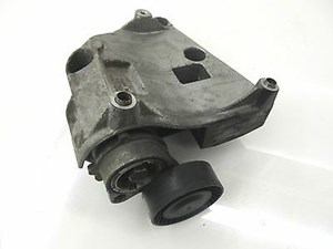 2004-2005 BMW 525i 530i E60 OEM COMPRESSOR SUPPORT BRACKET W/ ADJUSTING PULLEY