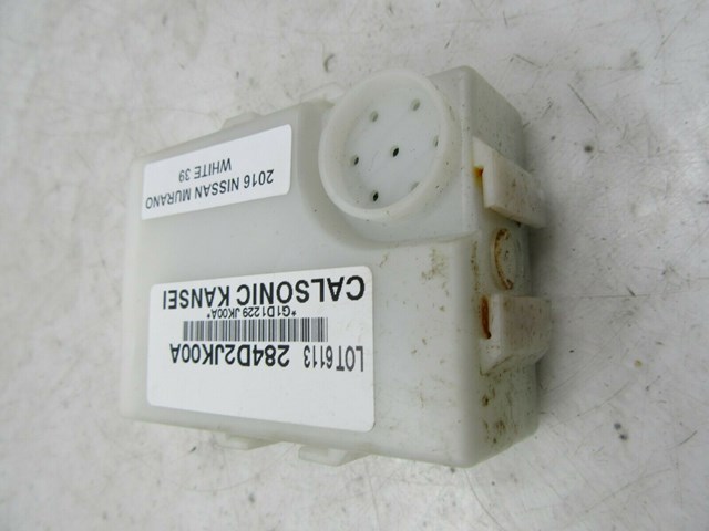 2015-2019 NISSAN MURANO OEM THEFT/GATEWAY REMOTE CONTROL MODULE 284D2JK00A