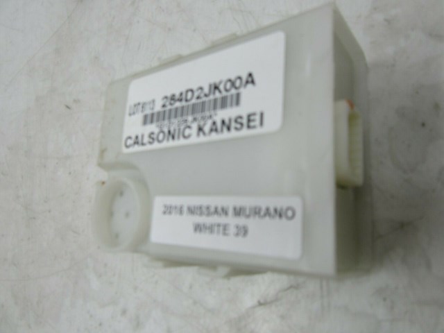 2015-2019 NISSAN MURANO OEM THEFT/GATEWAY REMOTE CONTROL MODULE 284D2JK00A