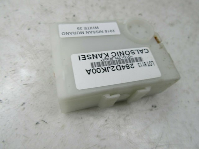 2015-2019 NISSAN MURANO OEM THEFT/GATEWAY REMOTE CONTROL MODULE 284D2JK00A