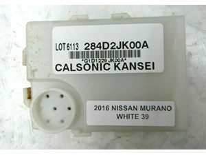 2015-2019 NISSAN MURANO OEM THEFT/GATEWAY REMOTE CONTROL MODULE 284D2JK00A