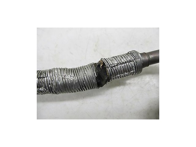 2003-2006 MERCEDES BENZ SL500R R230 OEM AC A/C HOSE PIPE COMPRESSOR TO FIREWALL