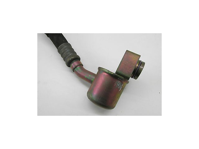 2004-2006 MERCEDES BENZ SL600 R230 OEM A/C COMPRESSOR TO FIREWALL HOSE 