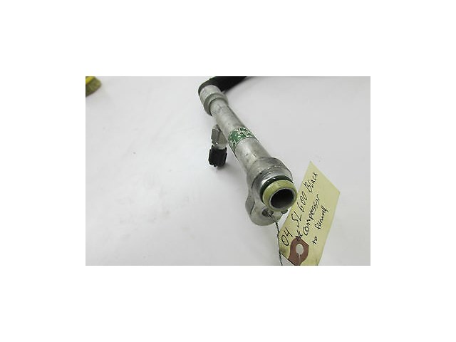 2004-2006 MERCEDES BENZ SL600 R230 OEM A/C COMPRESSOR TO FIREWALL HOSE 