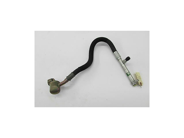 2004-2006 MERCEDES BENZ SL600 R230 OEM A/C COMPRESSOR TO FIREWALL HOSE 