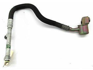2004-2006 MERCEDES BENZ SL600 R230 OEM A/C COMPRESSOR TO FIREWALL HOSE 