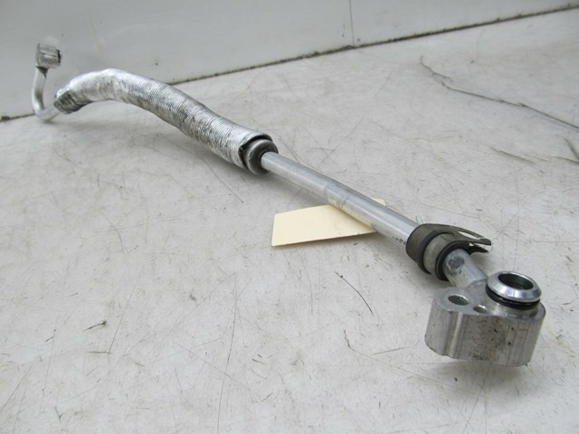 2003-2004 LAND ROVER DISCOVERY OEM AC HOSE PRESSURE LINE TO COMPRESSOR 