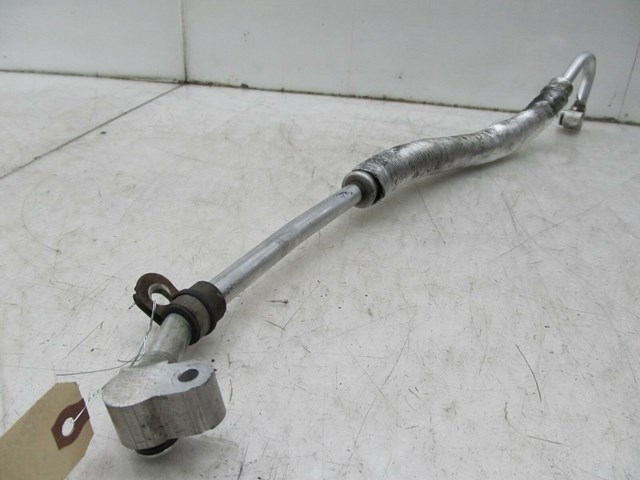 2003-2004 LAND ROVER DISCOVERY OEM AC HOSE PRESSURE LINE TO COMPRESSOR 