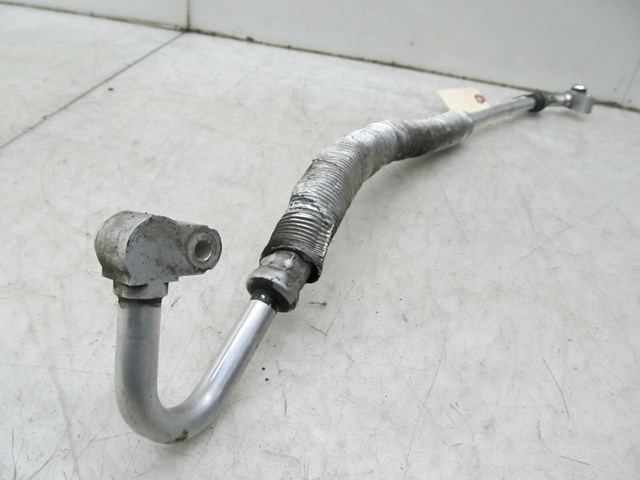 2003-2004 LAND ROVER DISCOVERY OEM AC HOSE PRESSURE LINE TO COMPRESSOR 