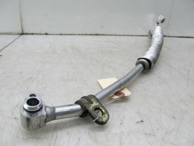 2003-2004 LAND ROVER DISCOVERY OEM AC HOSE PRESSURE LINE TO COMPRESSOR 