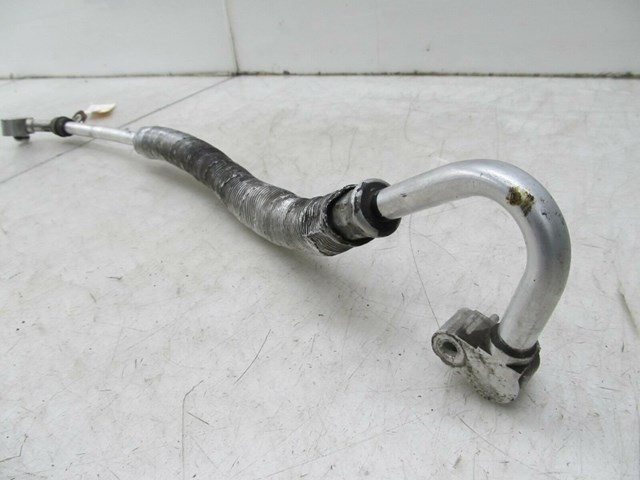 2003-2004 LAND ROVER DISCOVERY OEM AC HOSE PRESSURE LINE TO COMPRESSOR 