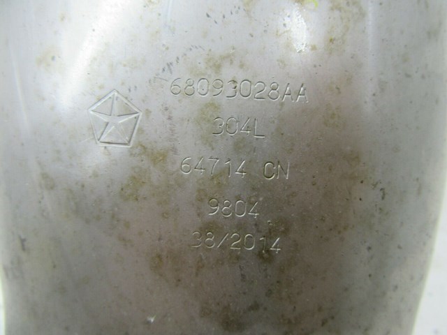 2013-2016 DODGE DART OEM RIGHT OR LEFT REAR MUFFLER EXHAUST TIP SHIELD