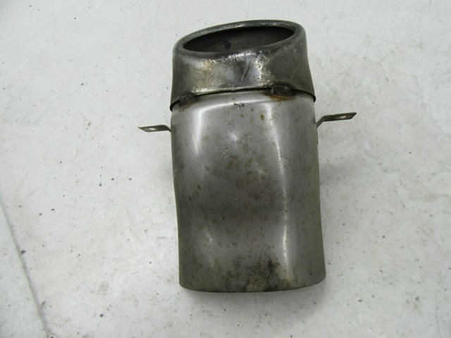 2013-2016 DODGE DART OEM RIGHT OR LEFT REAR MUFFLER EXHAUST TIP SHIELD