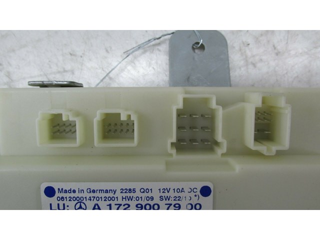 2012-2015 MERCEDES C250 COUPE W204 OEM KEYLESS GO CONTROL MODULE 1729007900