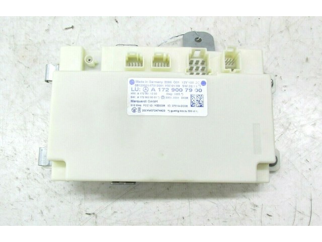 2012-2015 MERCEDES C250 COUPE W204 OEM KEYLESS GO CONTROL MODULE 1729007900