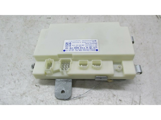 2012-2015 MERCEDES C250 COUPE W204 OEM KEYLESS GO CONTROL MODULE 1729007900