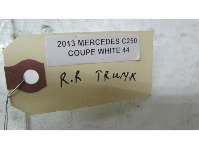 2012-2015 MERCEDES C250 COUPE W204 OEM KEYLESS GO CONTROL MODULE 1729007900