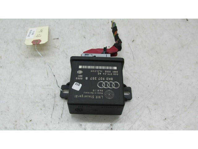 2009-2012 AUDI Q5 8R OEM HEADLIGHT RANGE CONTROL MODULE 8k0907357