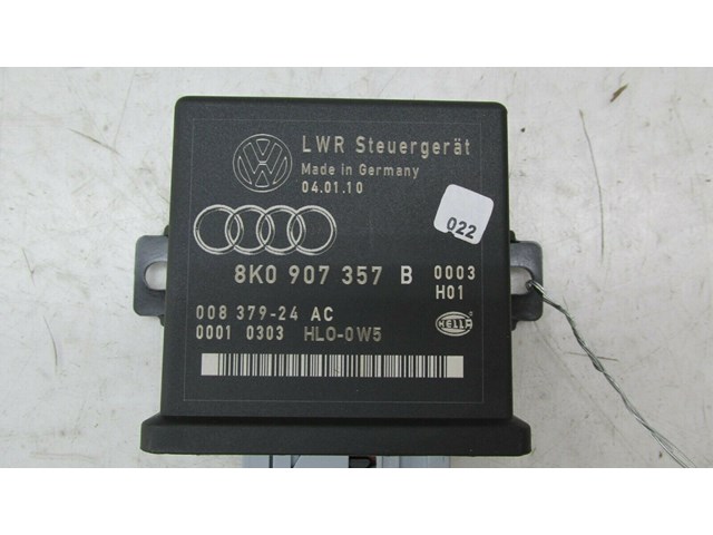 2009-2012 AUDI Q5 8R OEM HEADLIGHT RANGE CONTROL MODULE 8k0907357