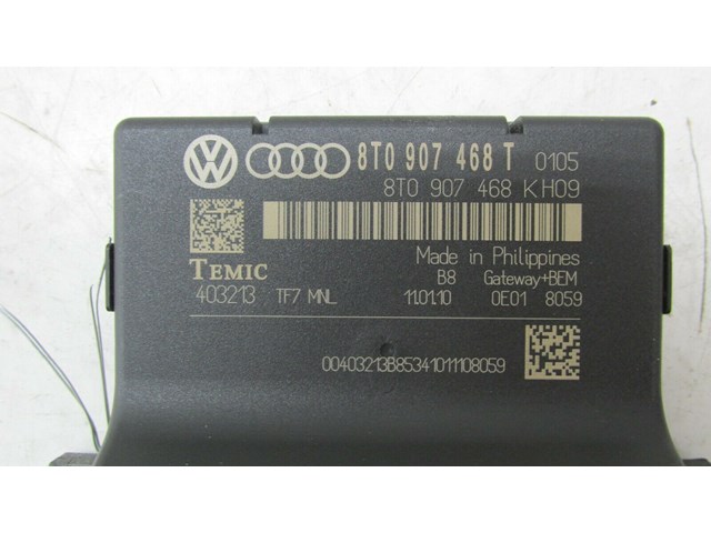 2009-2012 AUDI Q5 8R OEM GATEWAY BUS CONTROL MODULE 8T0907468