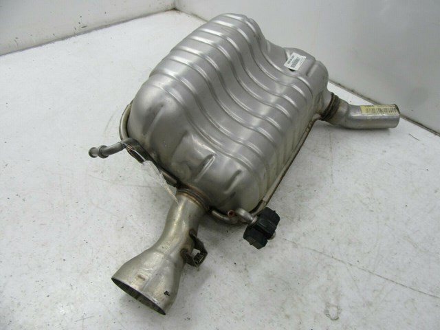 2012-2015 MERCEDES C350 COUPE OEM LEFT REAR EXHAUST MUFFLER