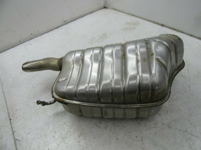 2012-2015 MERCEDES C350 COUPE OEM LEFT REAR EXHAUST MUFFLER