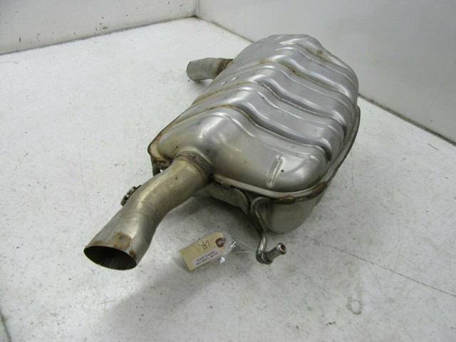 2012-2015 MERCEDES C350 COUPE OEM LEFT REAR EXHAUST MUFFLER