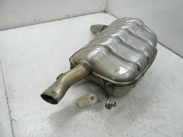2012-2015 MERCEDES C350 COUPE OEM LEFT REAR EXHAUST MUFFLER