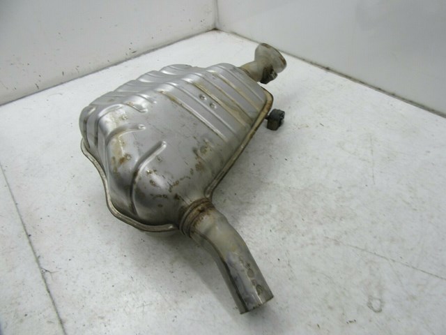2012-2015 MERCEDES C350 COUPE OEM LEFT REAR EXHAUST MUFFLER