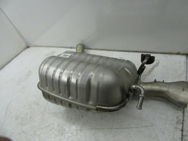 2012-2015 MERCEDES C350 COUPE OEM LEFT REAR EXHAUST MUFFLER