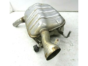 2012-2015 MERCEDES C350 COUPE OEM LEFT REAR EXHAUST MUFFLER